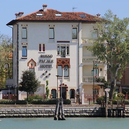 Hotel Russo Palace Lido de Venecia Exterior foto